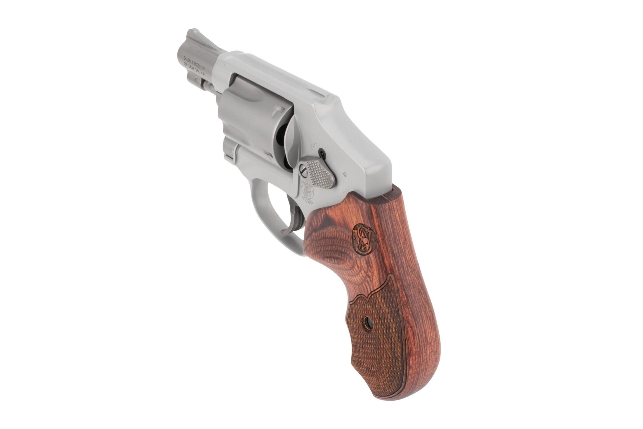 Smith & Wesson Model 642 Deluxe .38 Spcl 5-Round Revolver - Silver